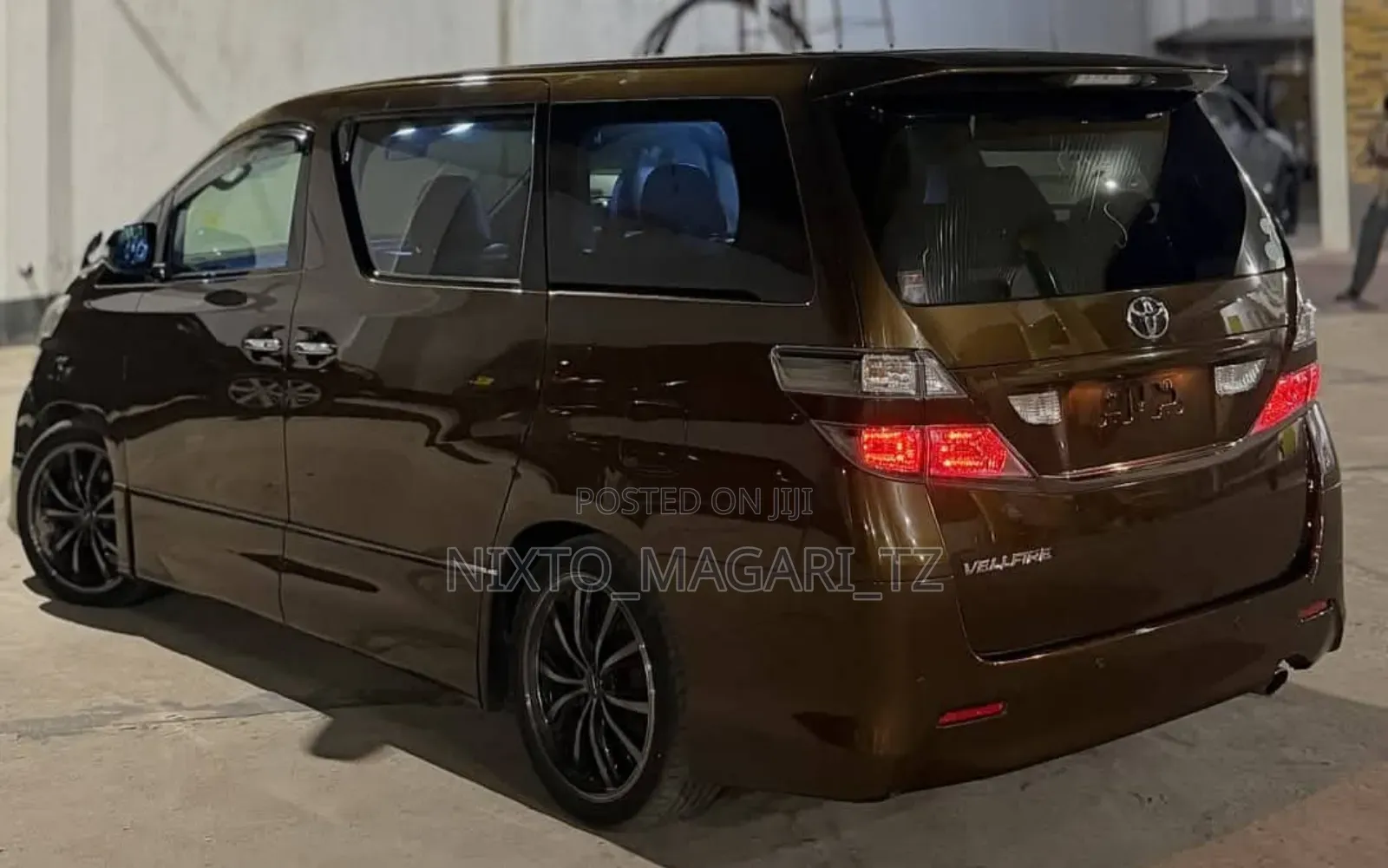 Toyota Alphard 2010 Black