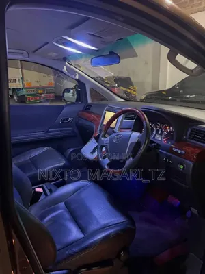Toyota Alphard 2010 Black