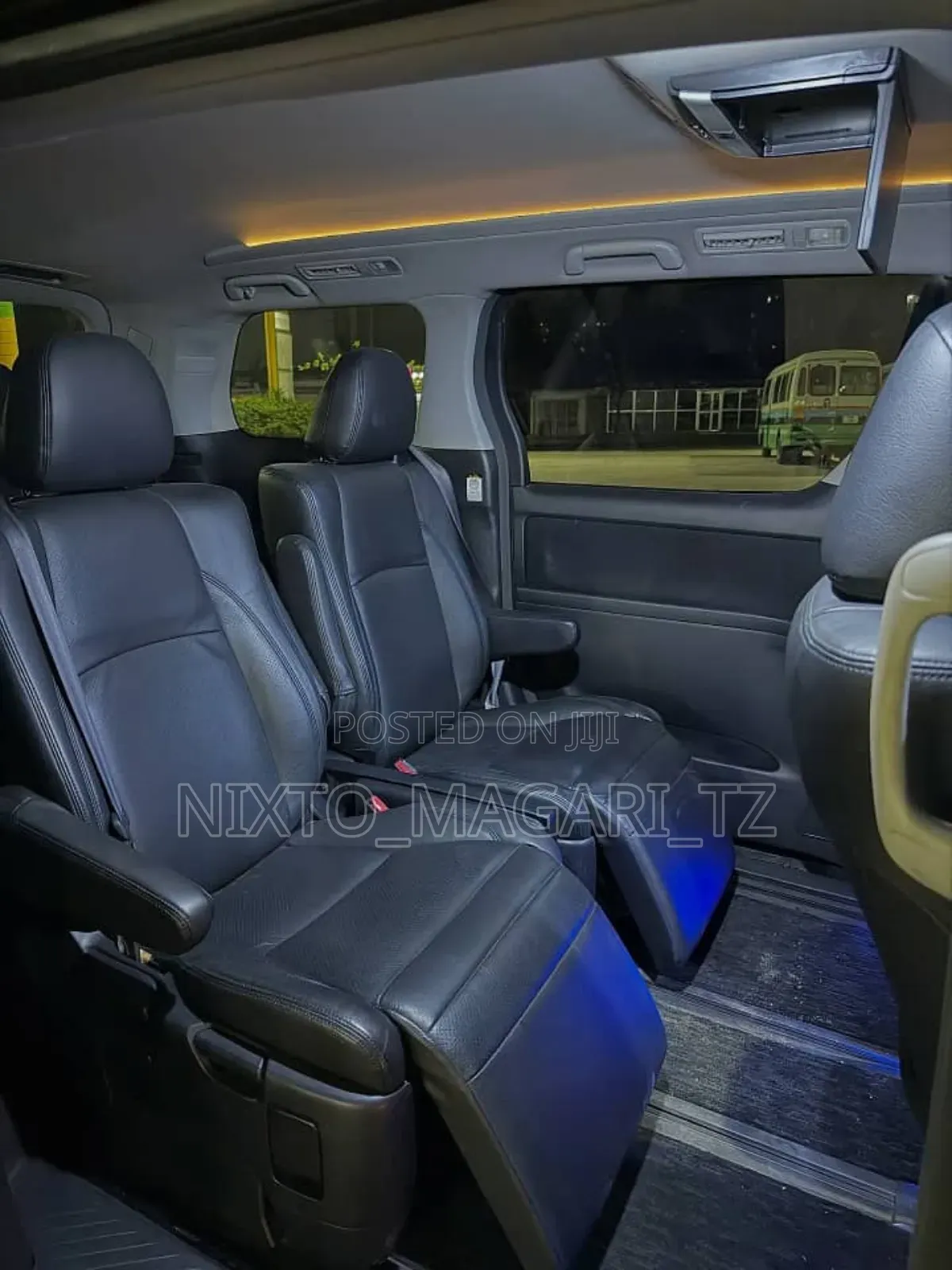 Toyota Alphard 2010 Black