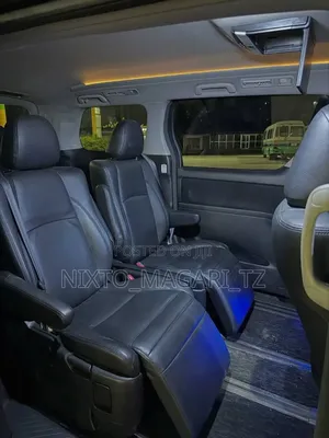 Toyota Alphard 2010 Black