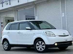 Mazda Verisa 2011 White