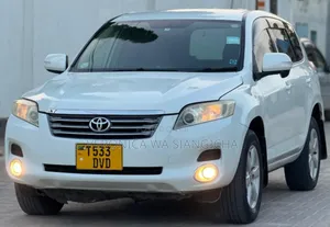 Toyota Vanguard 2009 White