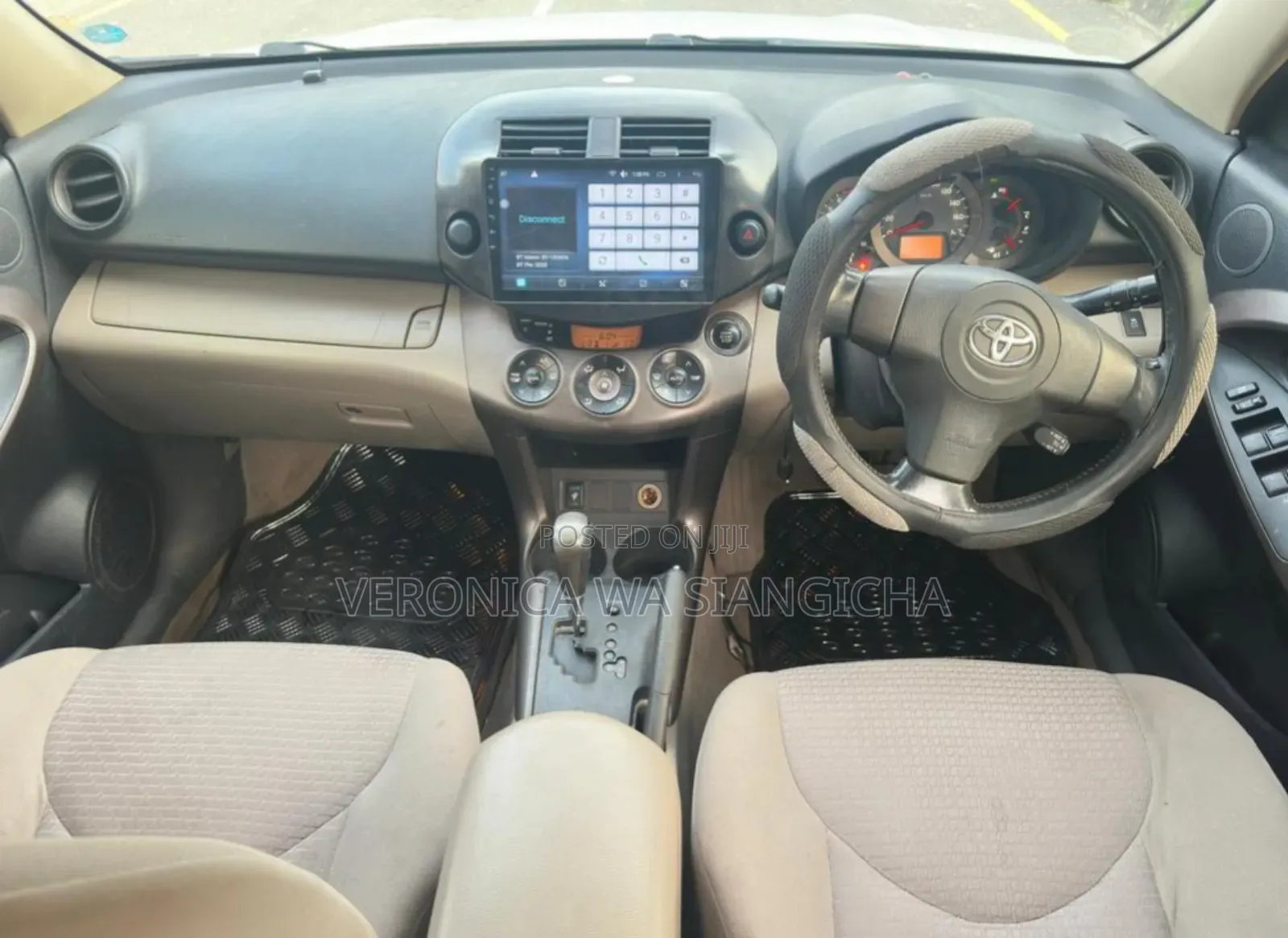 Toyota Vanguard 2009 White