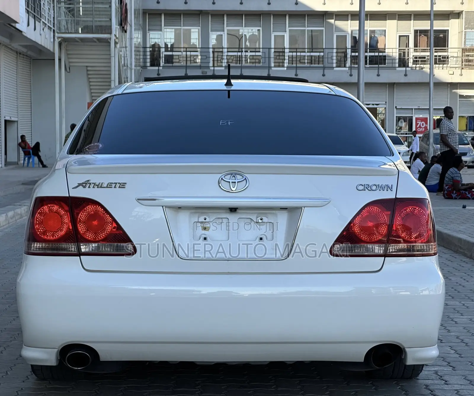Toyota Crown 2007 White
