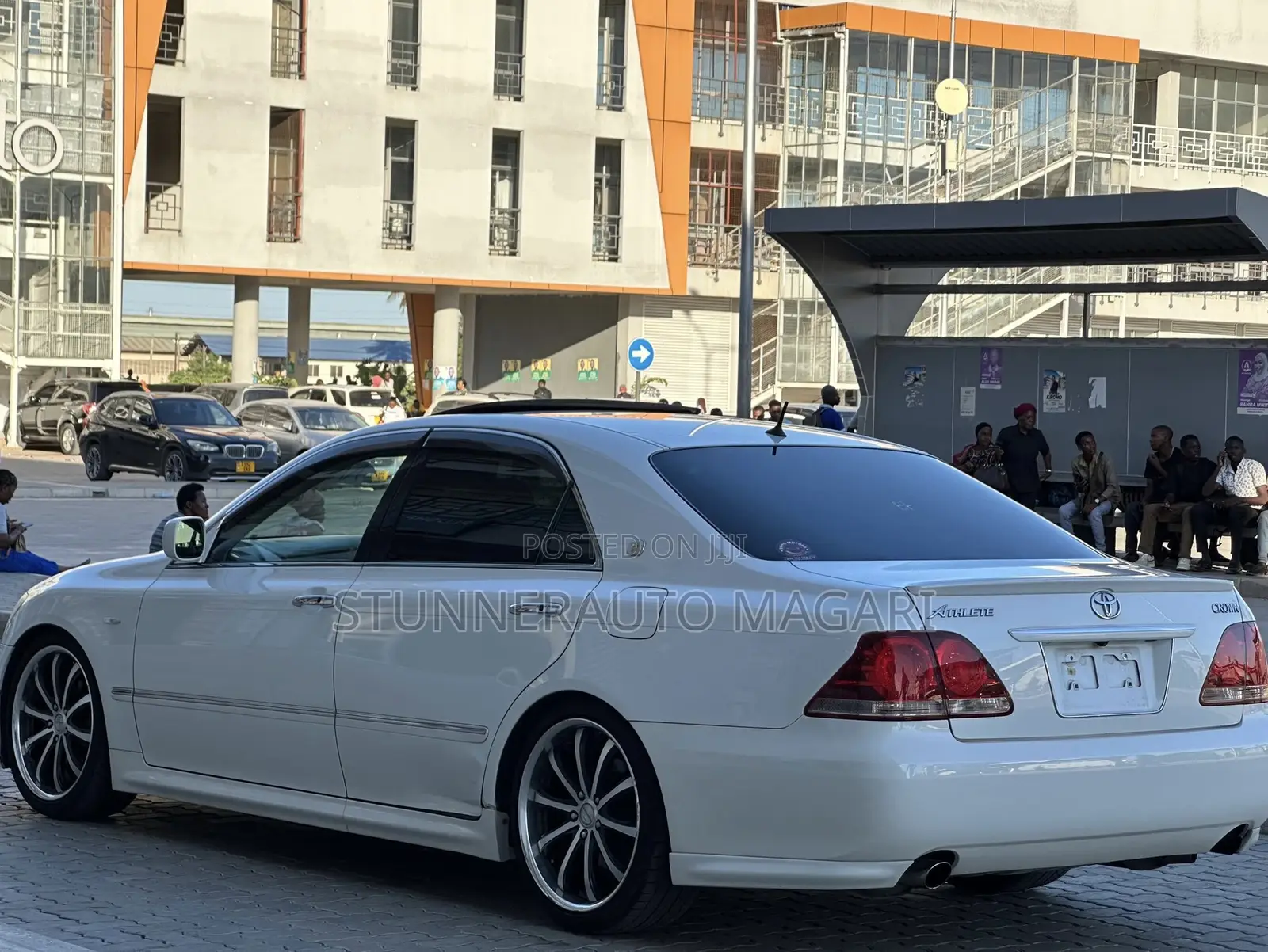 Toyota Crown 2007 White