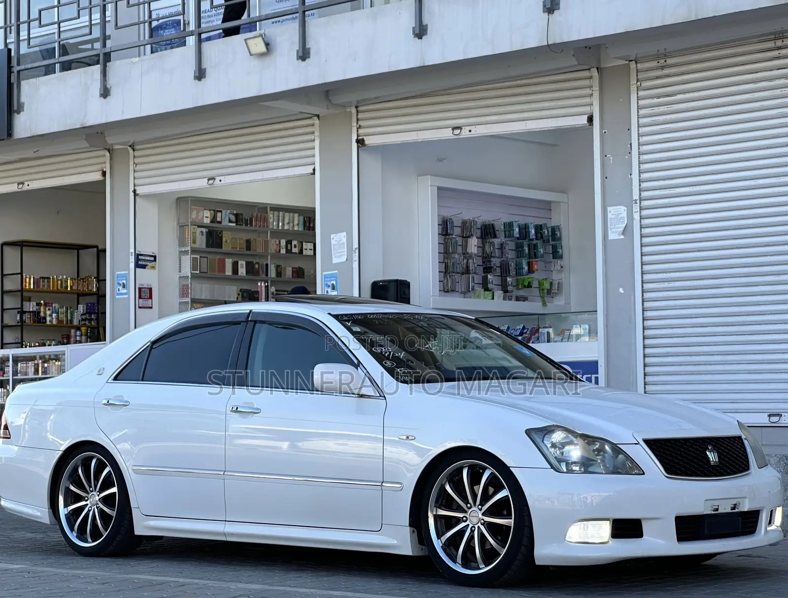 Toyota Crown 2007 White