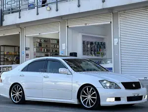 Toyota Crown 2007 White
