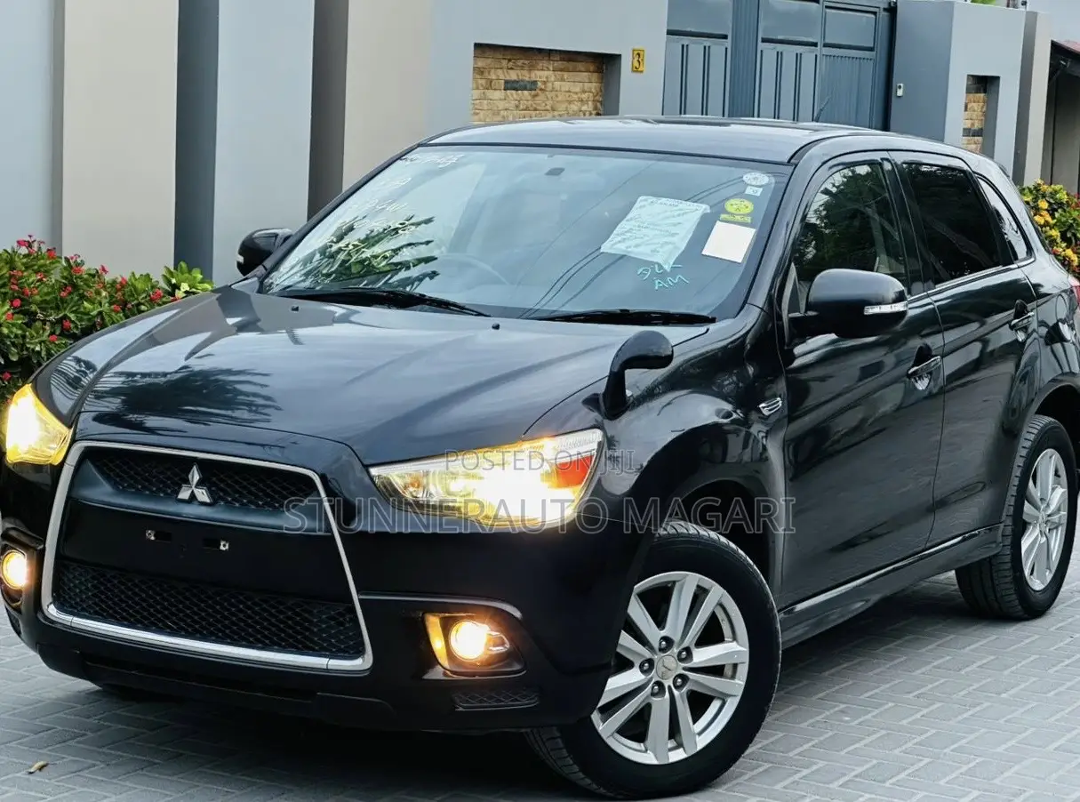 Mitsubishi RVR 2.0 2012 Black