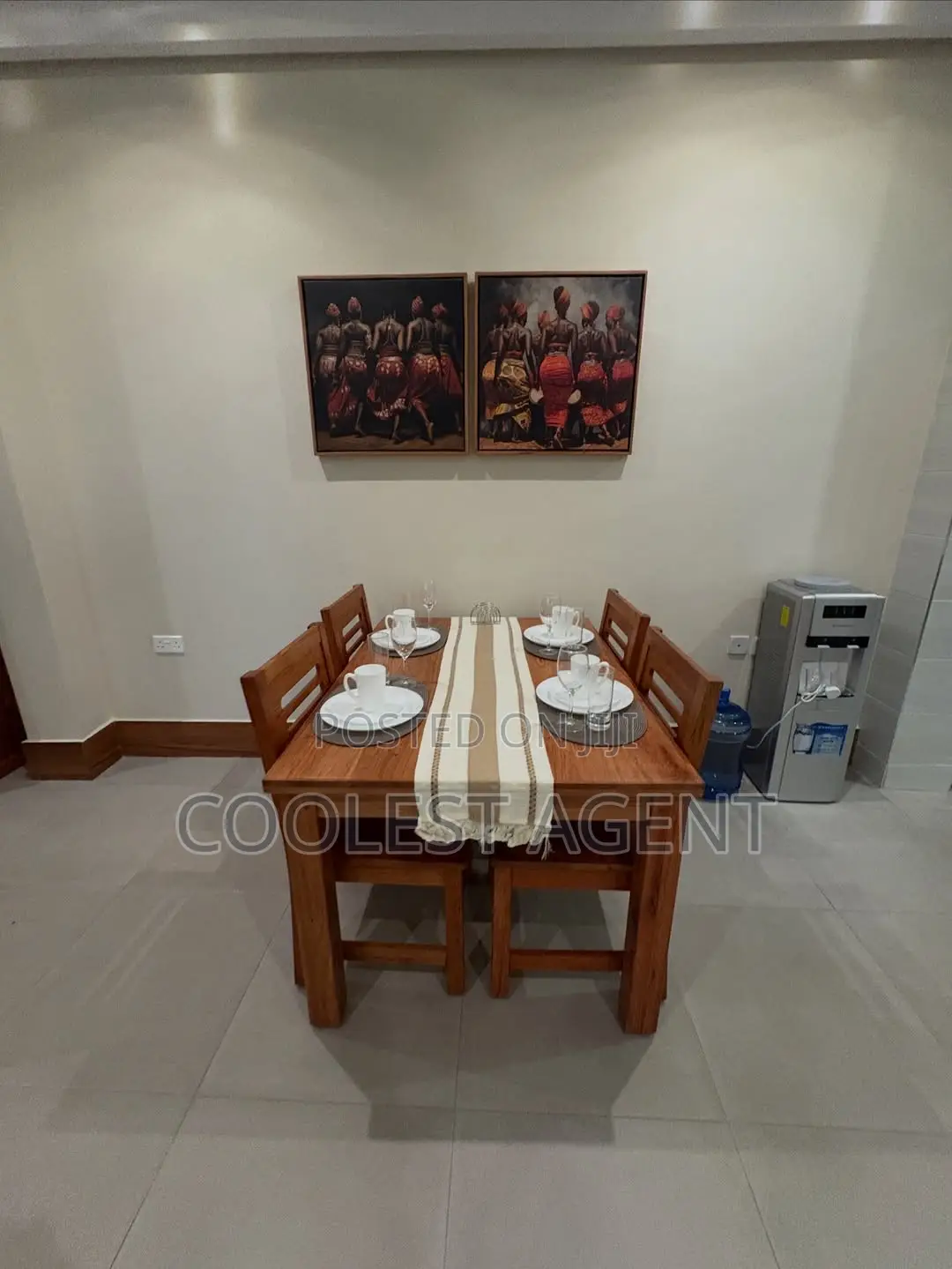 Furnished 2bdrm Apartment in Coolest Estate, Mikocheni for rent