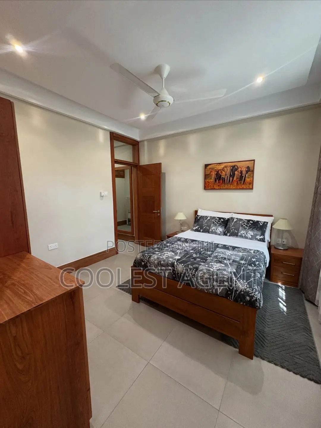 Furnished 2bdrm Apartment in Coolest Estate, Mikocheni for rent