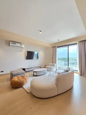 Furnished 3bdrm Apartment in Coolest Estate, Masaki for rent