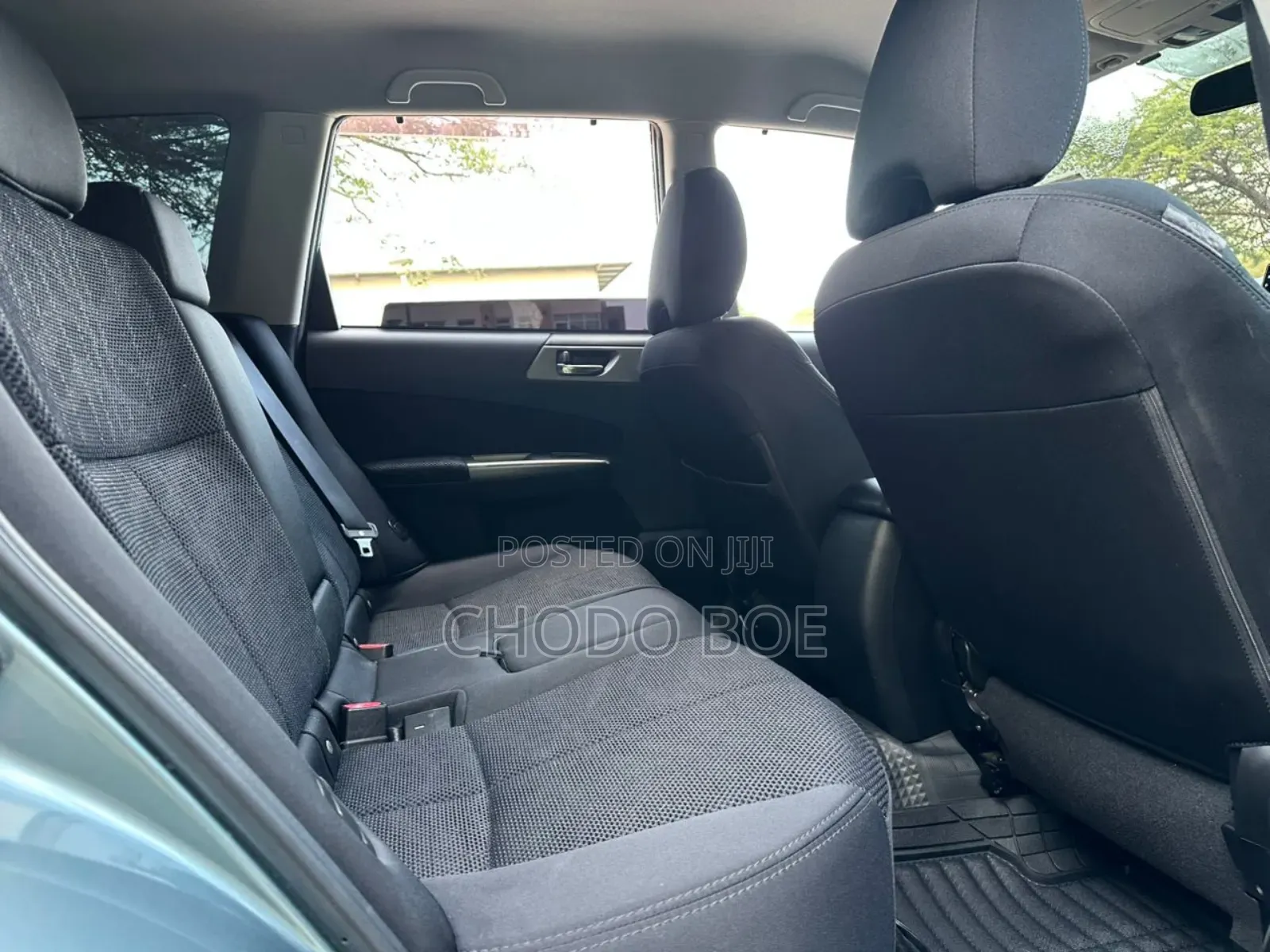 Subaru Forester 2011 Green