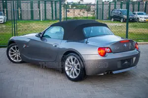 BMW Z4 2008 Gray