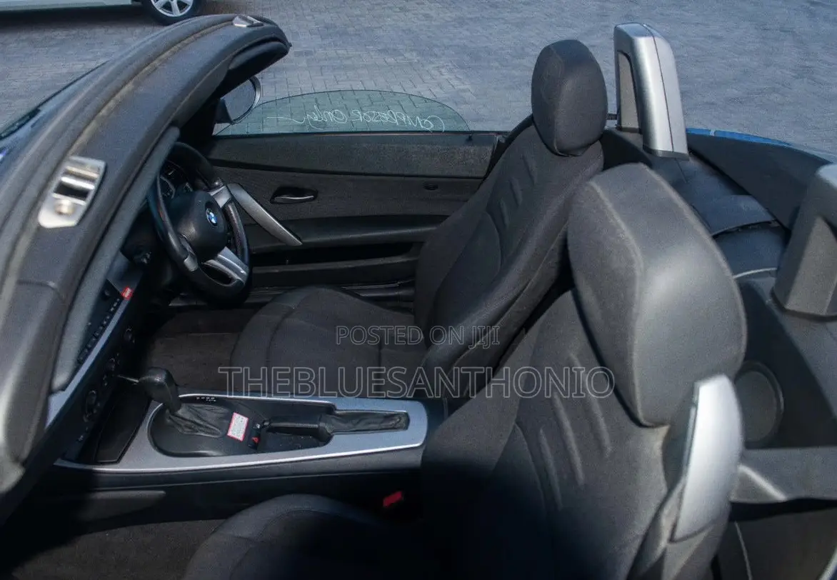 BMW Z4 2008 Gray