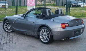 BMW Z4 2008 Gray