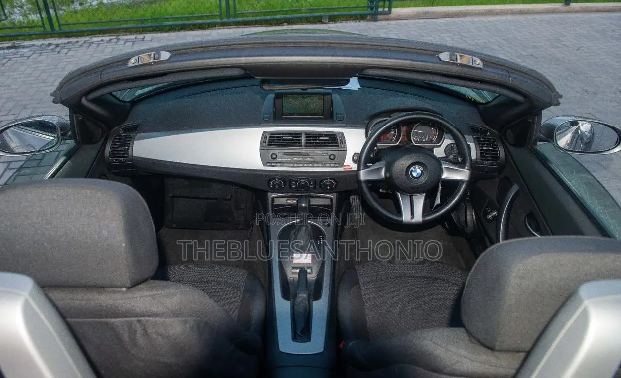 BMW Z4 2008 Gray