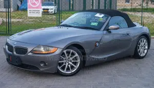 BMW Z4 2008 Gray