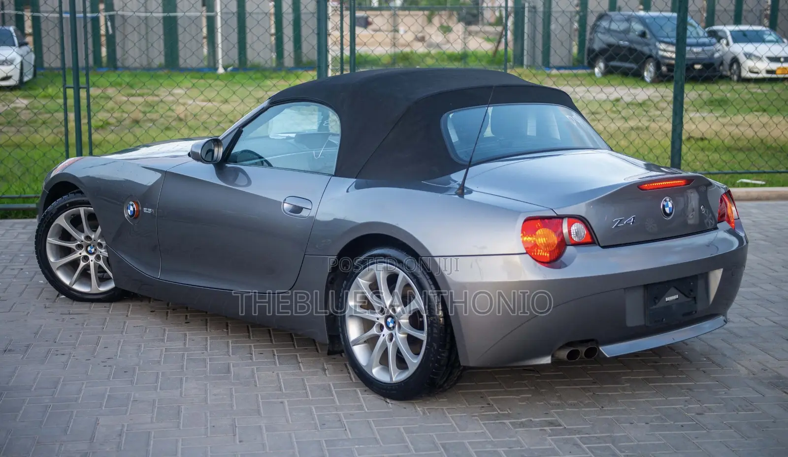 BMW Z4 2008 Gray