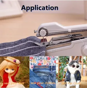 Handheld Sewing Machine