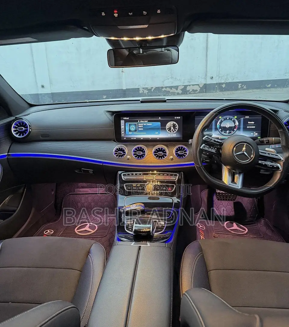 Mercedes-Benz E220 2017 White
