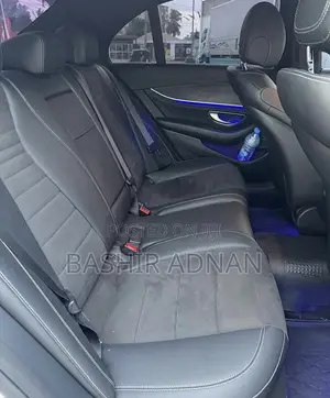 Mercedes-Benz E220 2017 White