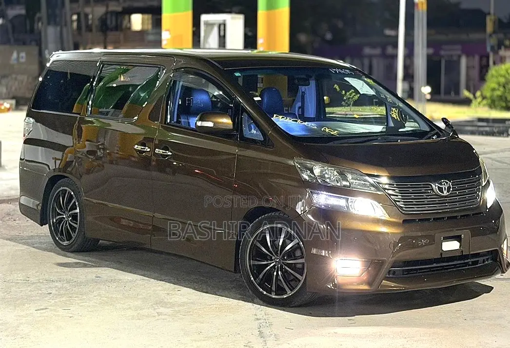 Toyota Vellfire 2010 Brown