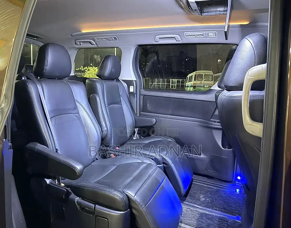 Toyota Vellfire 2010 Brown
