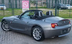 BMW Z4 2.0i Exclusive Roadster 2007 Gray