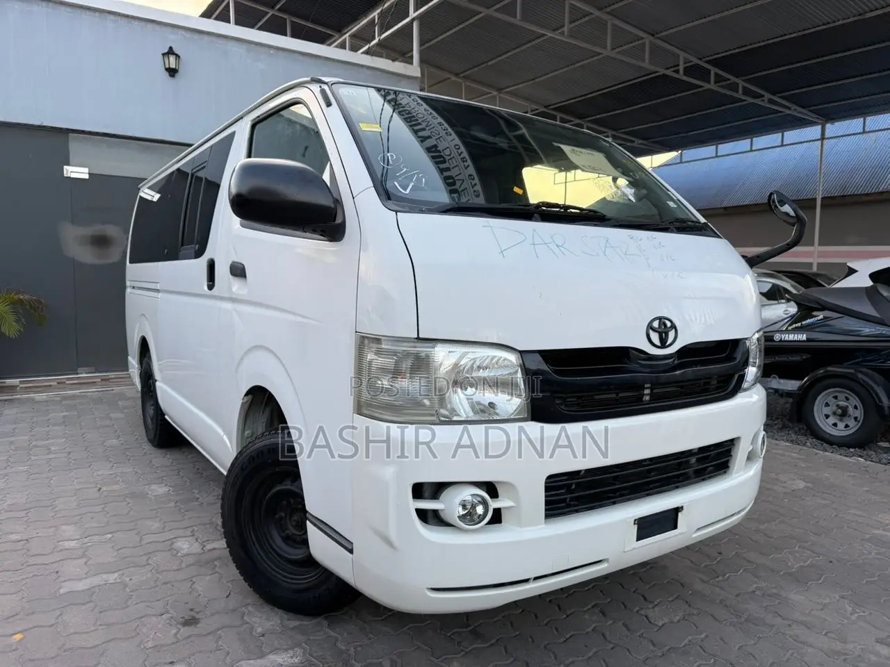 Toyota HiAce 2008 White