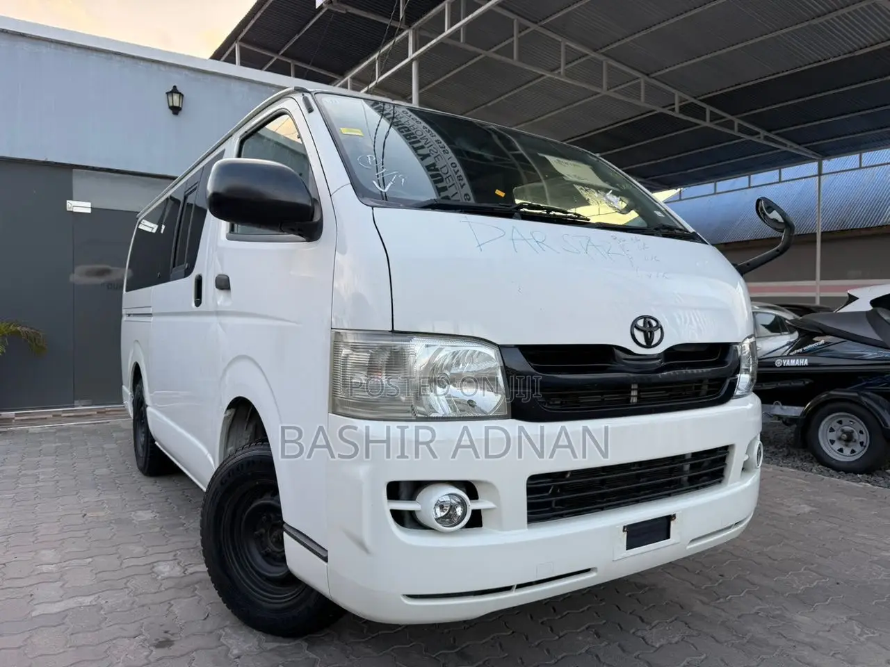 Toyota HiAce 2008 White