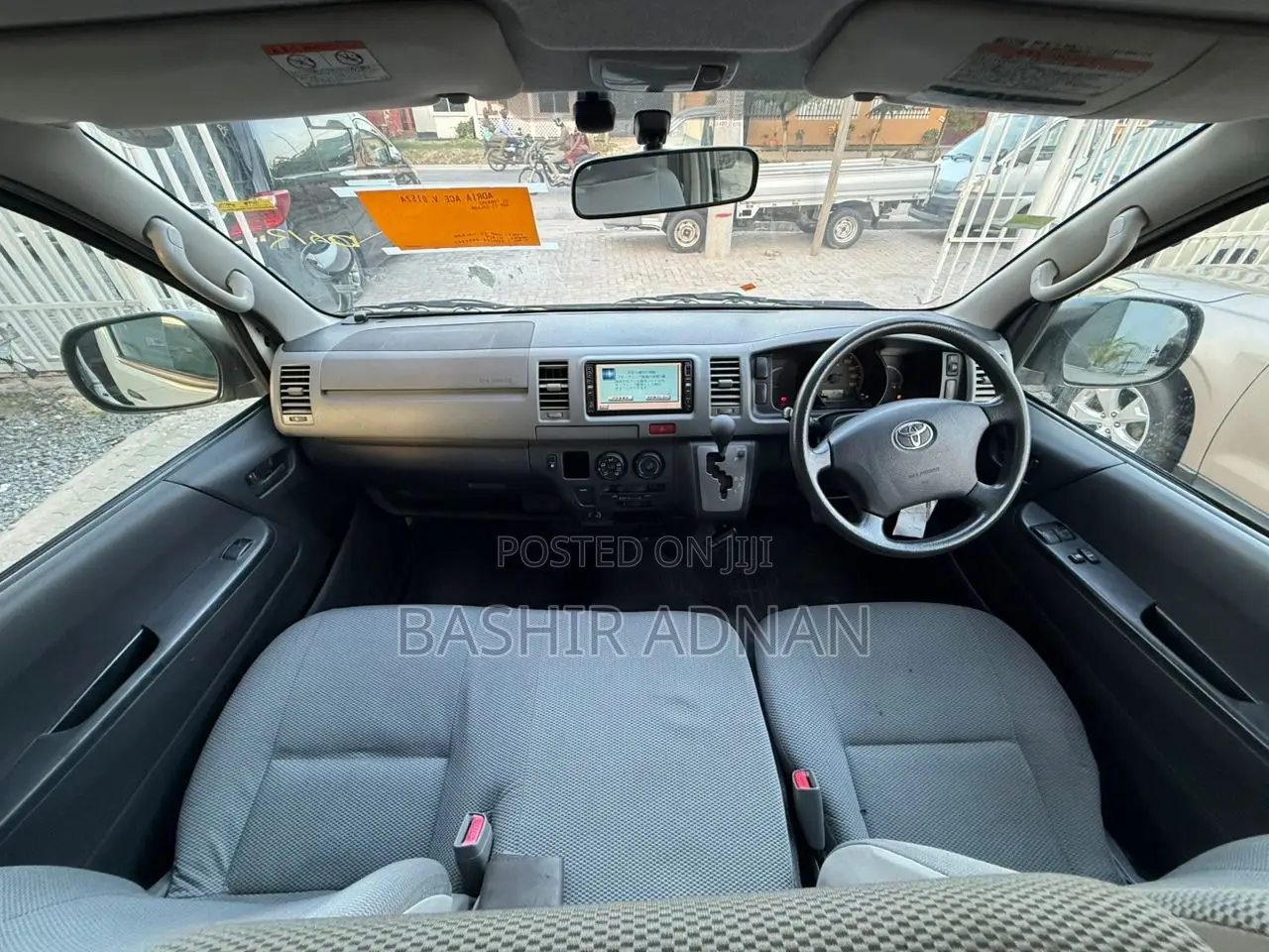 Toyota HiAce 2008 White