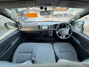 Toyota HiAce 2008 White