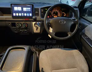 Toyota HiAce 2012 White