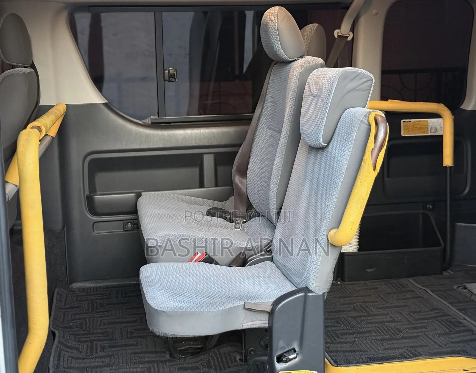 Toyota HiAce 2012 White