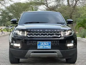 Land Rover Range Rover Evoque Pure Plus AWD 2013 Black