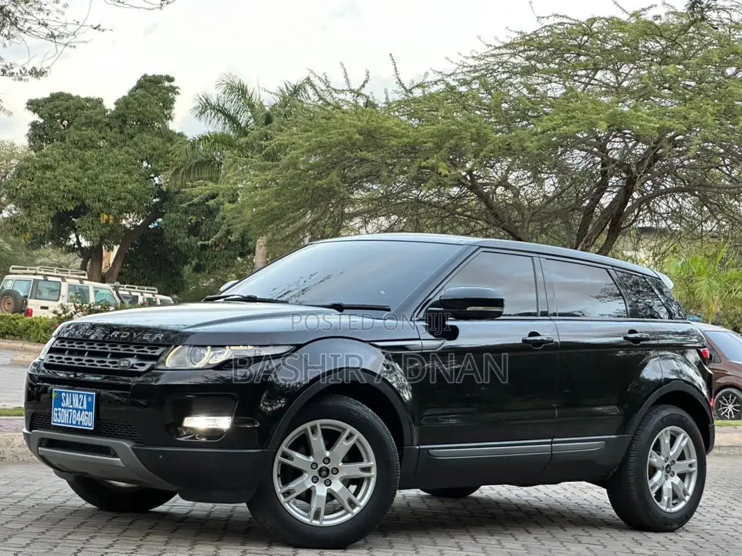 Land Rover Range Rover Evoque Pure Plus AWD 2013 Black