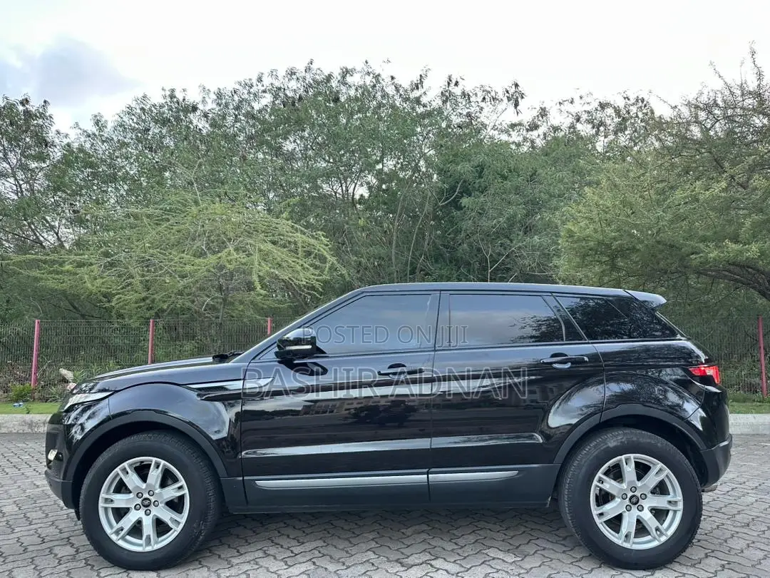 Land Rover Range Rover Evoque Pure Plus AWD 2013 Black