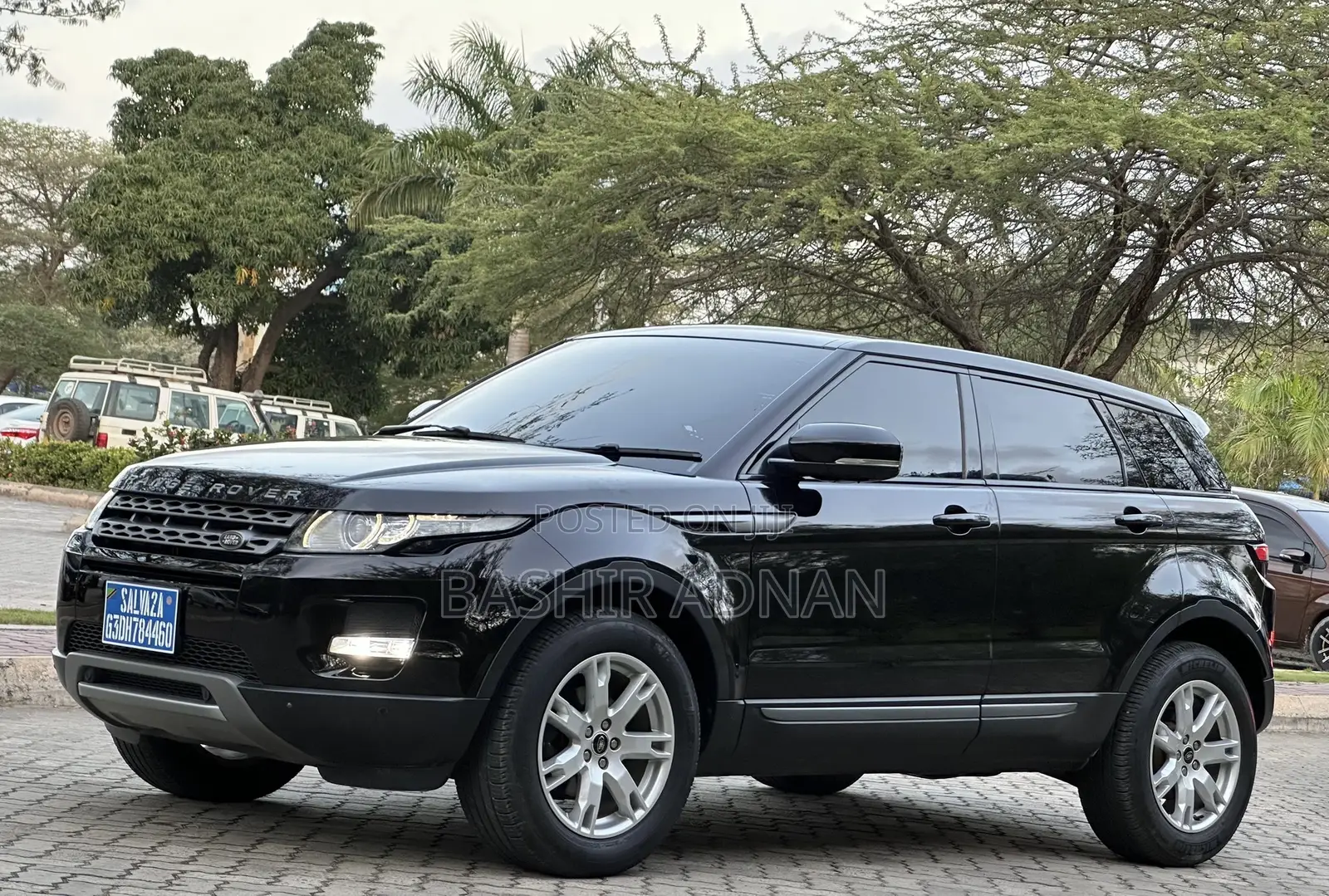 Land Rover Range Rover Evoque Pure Plus AWD 2013 Black