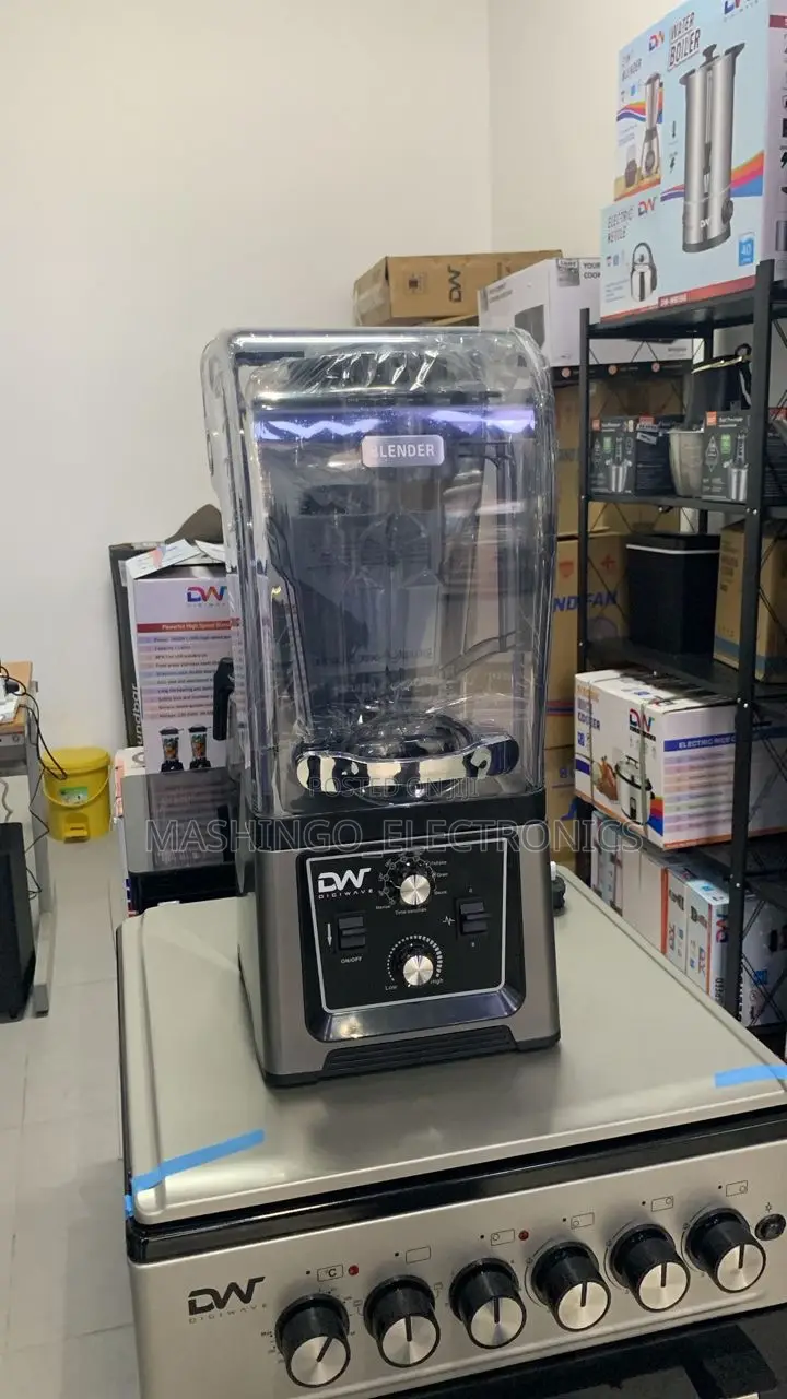 Dw Silent Blender 5 Lita || Digiwave