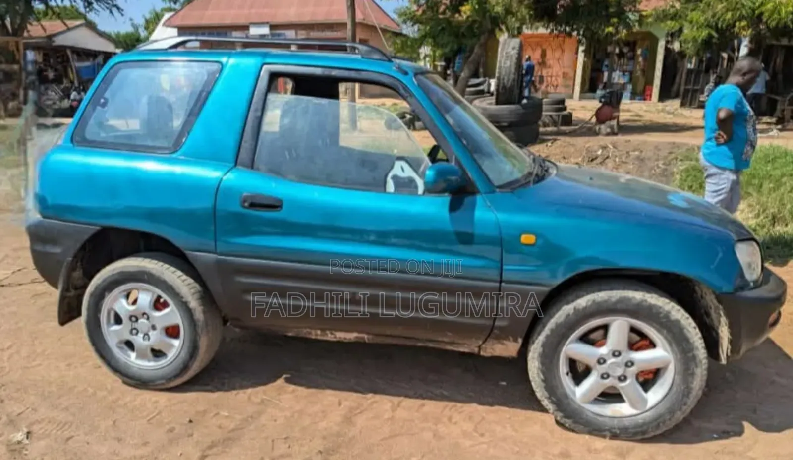 Toyota RAV4 1999 Green
