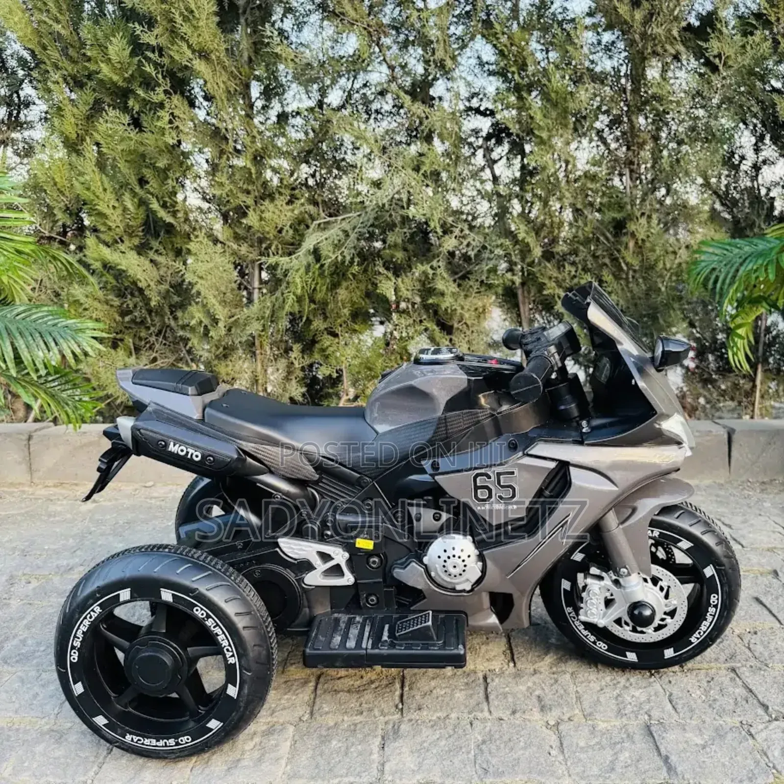 Electric Kids Motorcycle Under 5year