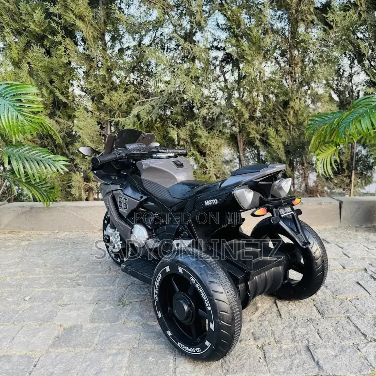 Electric Kids Motorcycle Under 5year