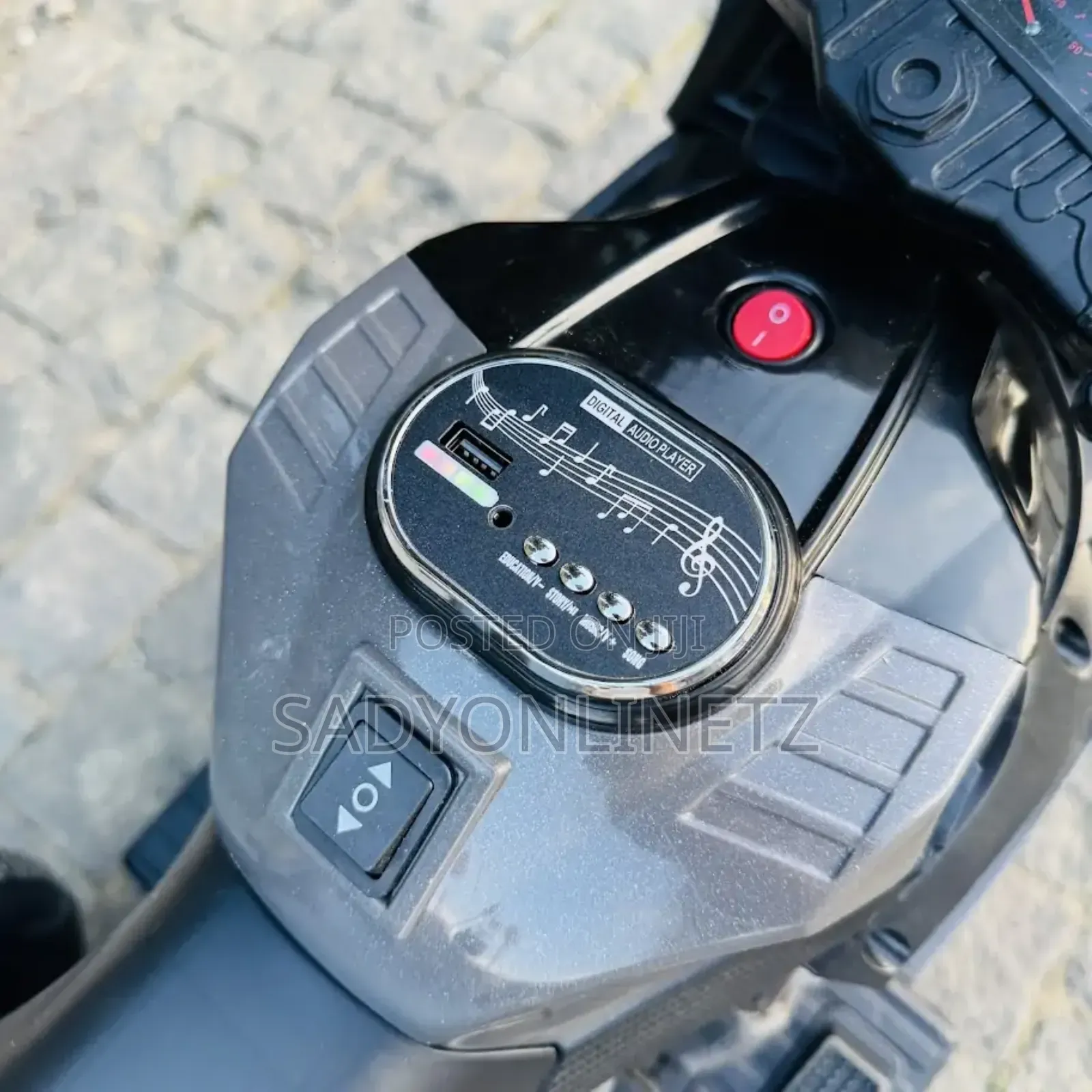 Electric Kids Motorcycle Under 5year