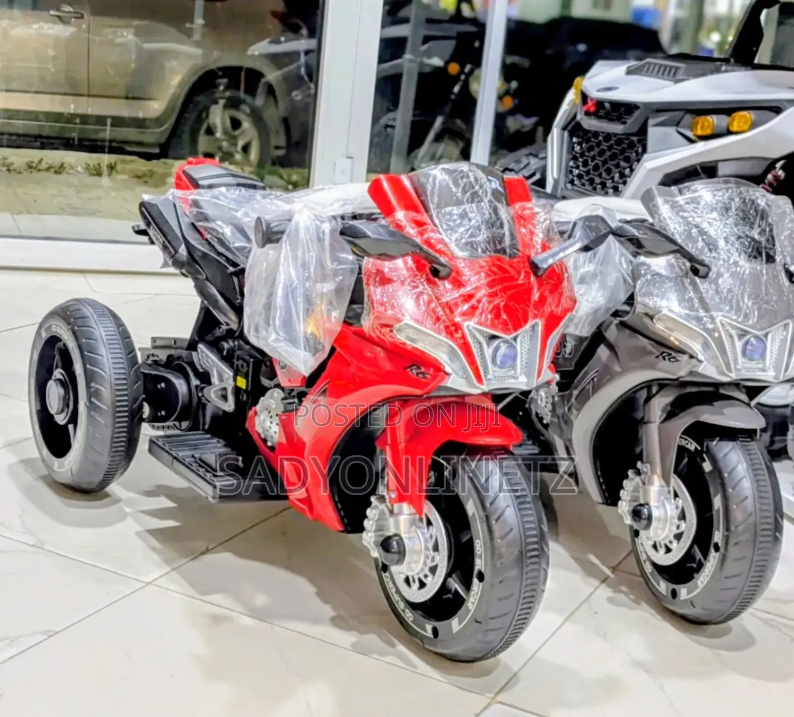 Electric Motorcycle for Children