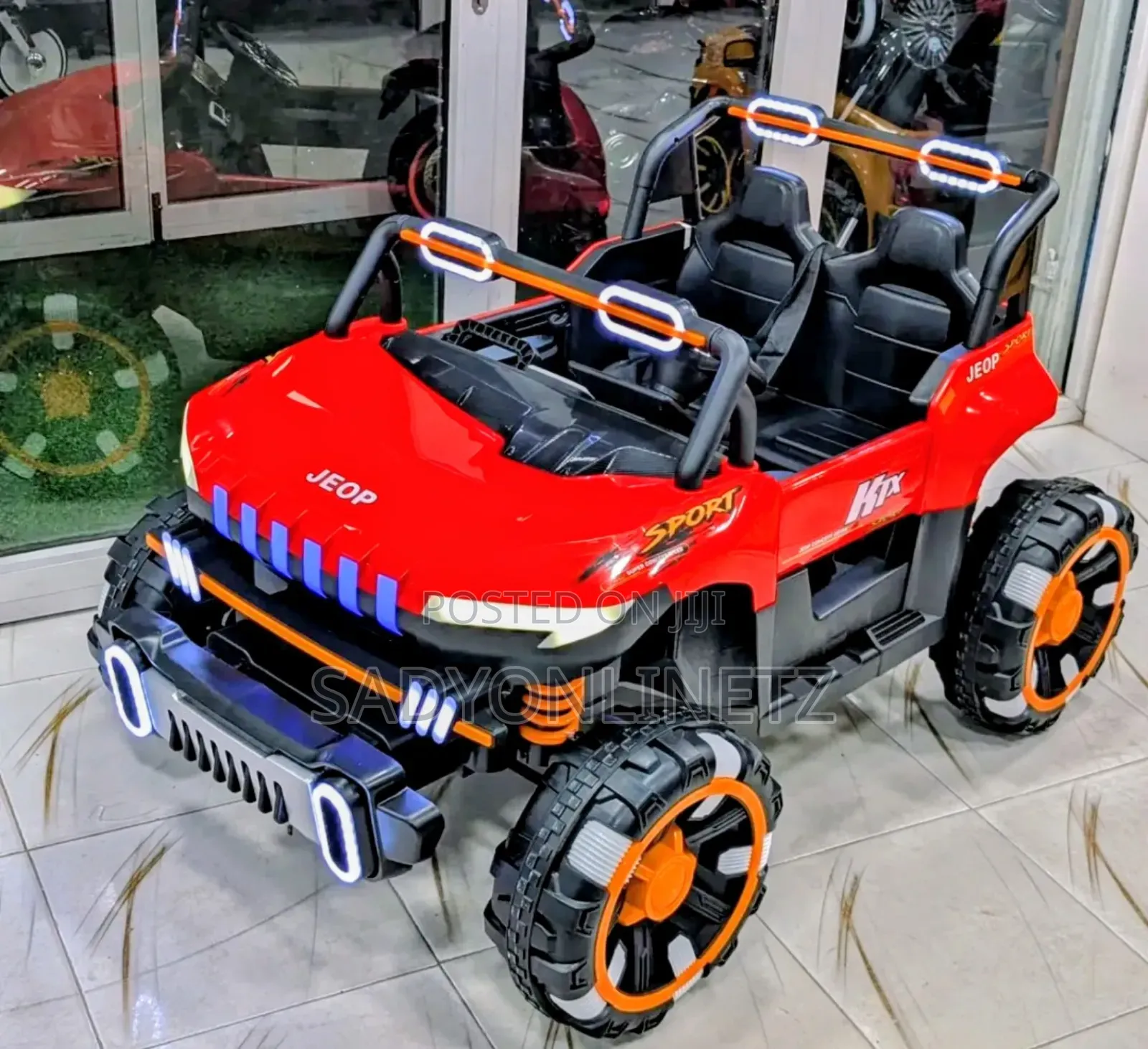 Electric Jeep Car