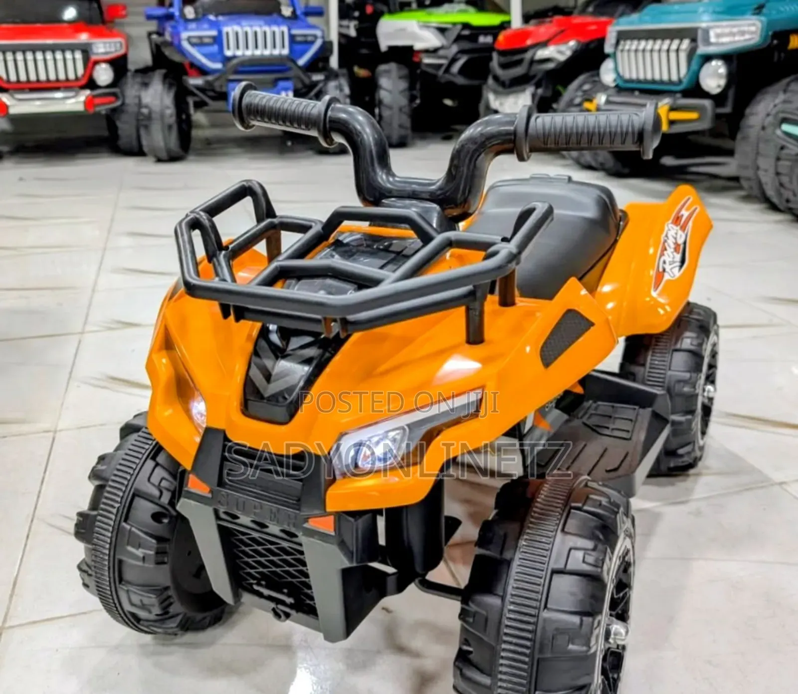 Rechargable Quad Bike