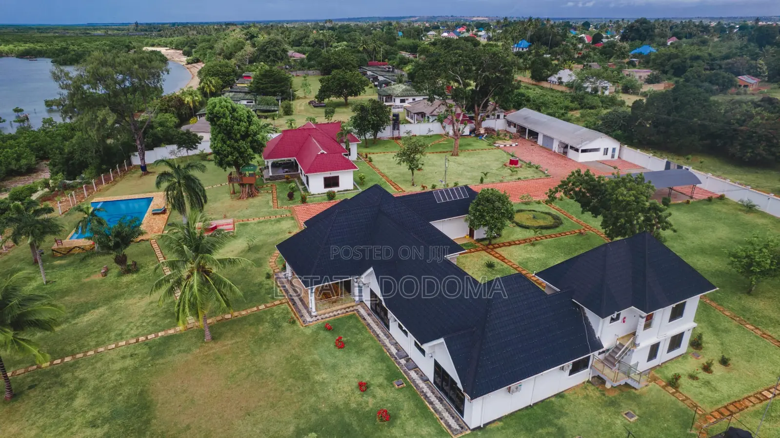 Furnished 6bdrm House in Tanga for sale