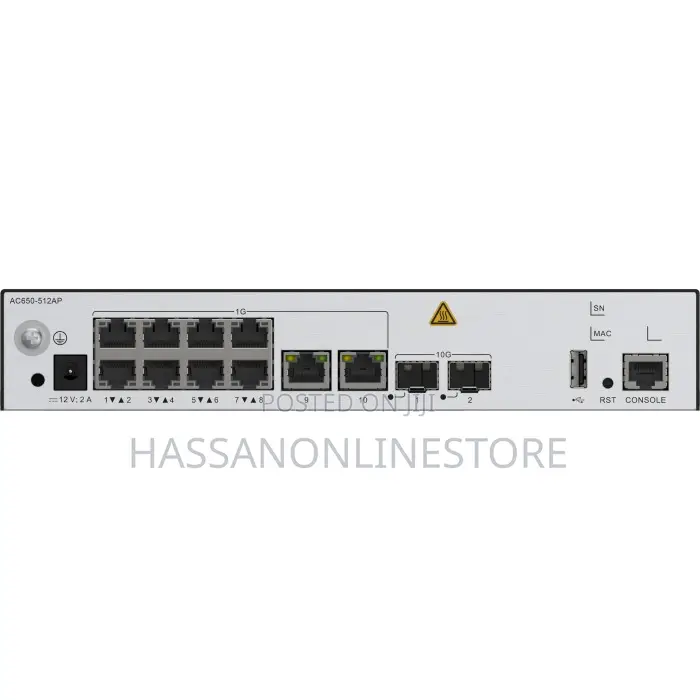 Huawei Ekitengine Ac650-512ap Wireless Access Controller