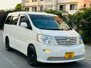 Toyota Alphard 2.4 Petrol AWD 2005 White