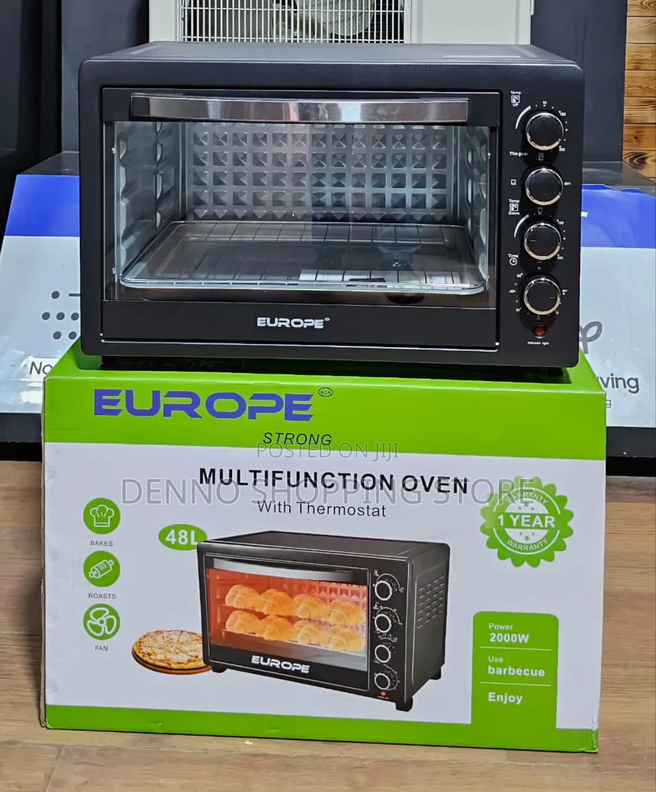 Multi Function Oven 48l